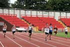 Boys under-13s 200 metres at the Gateshead Tartan Games Open.